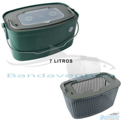 RAGOT BALDE VIVEIRO 7 LT