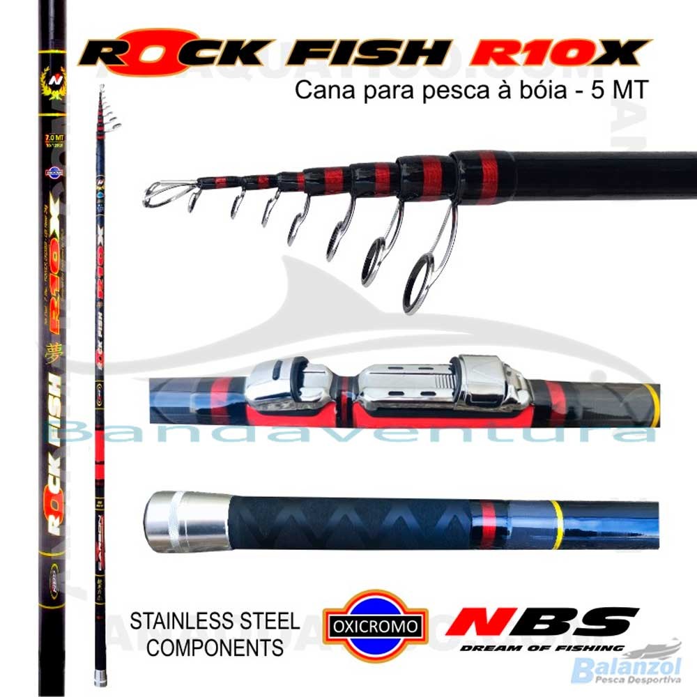 NBS ROCK FISH R10X 5.00MT NBS ROCK FISH R10X 5.00MT