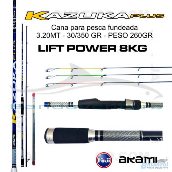 AKAMI KAZUKA PLUS 3.20MT - 30/350GR