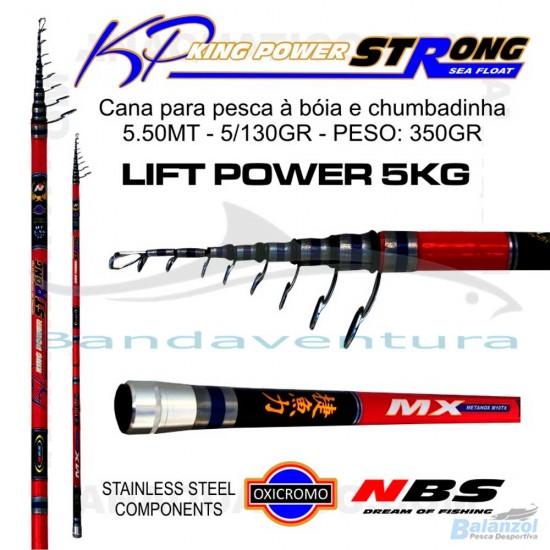 NBS KING POWER STRONG 5.50MT - 5 / 130GR