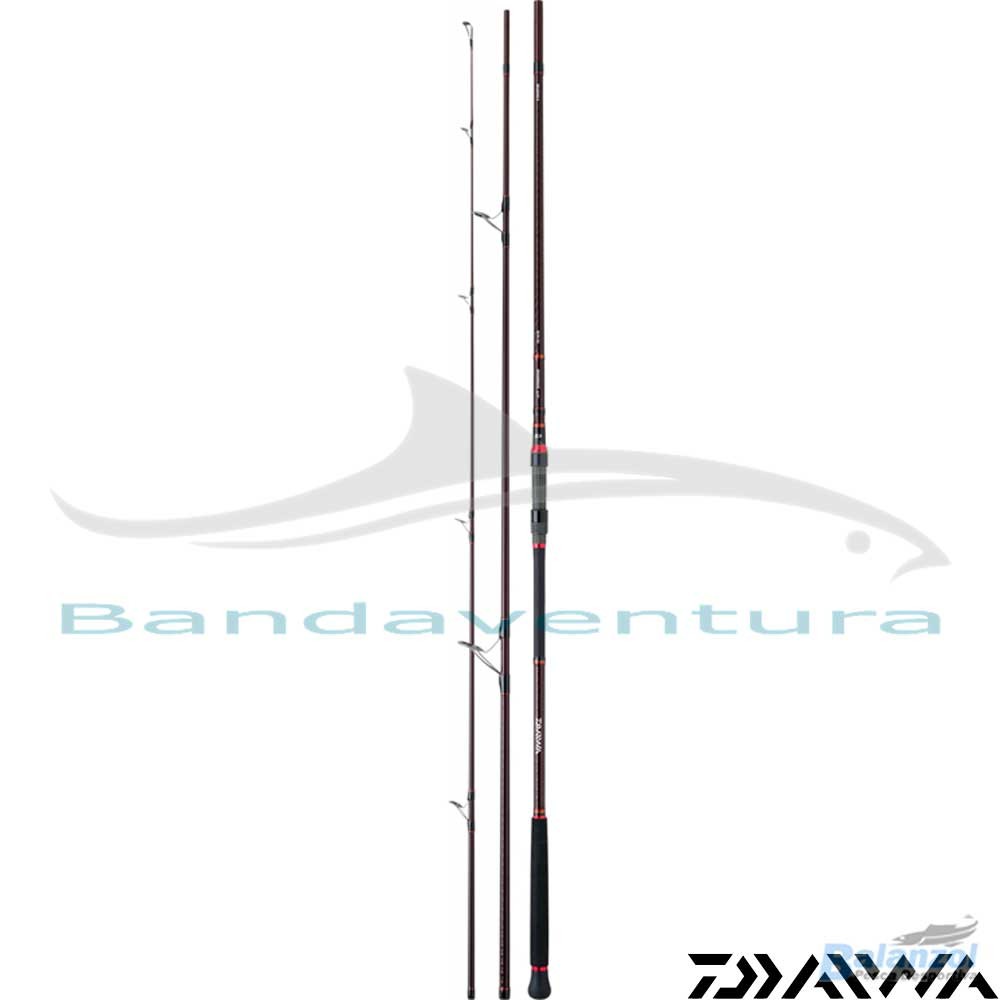 DAIWA GRANDWAVE BULLE 3.90MT - 3PARTES DAIWA GRANDWAVE BULLE 3.90MT - 3PARTES