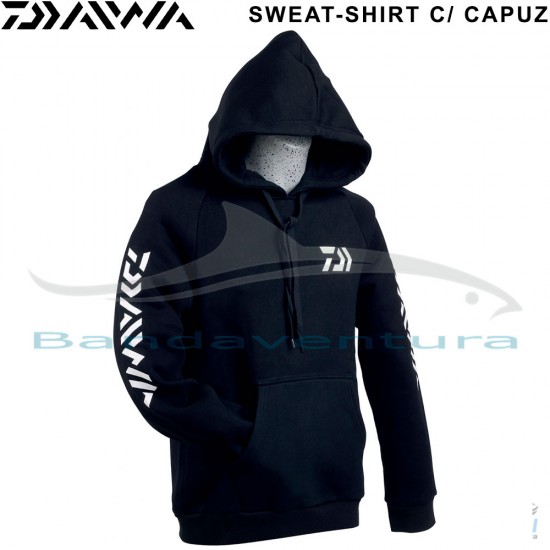 DAIWA SWEAT-SHIRT COM CAPUZ