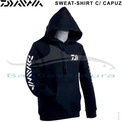 DAIWA HOODED SWEATSHIRT