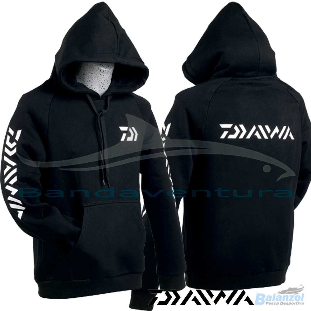 DAIWA SWEAT-SHIRT COM CAPUZ