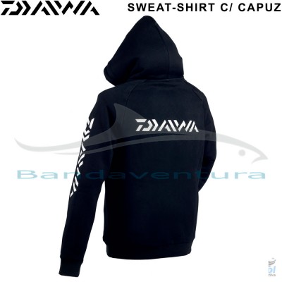 DAIWA HOODED SWEATSHIRT