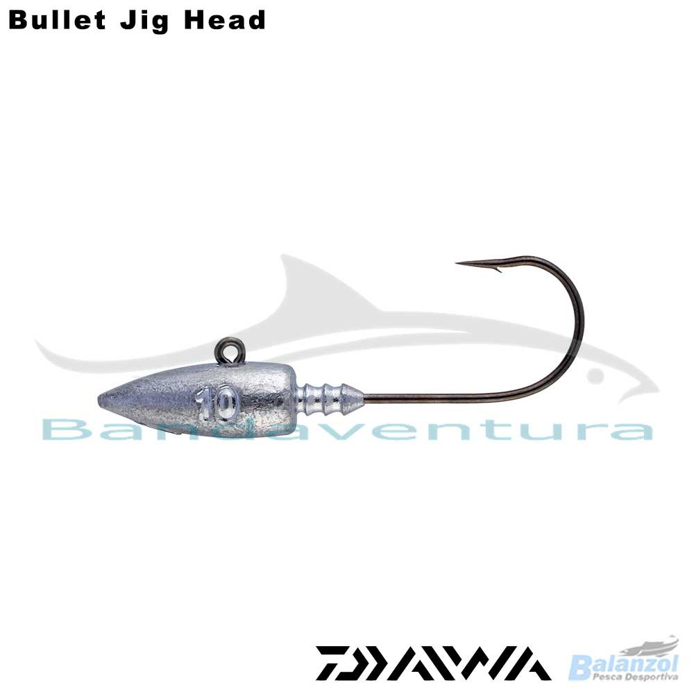DAIWA CABEÇOTE BULLET JIG HEAD