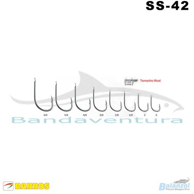 BARROS INOX HOOK SS-42