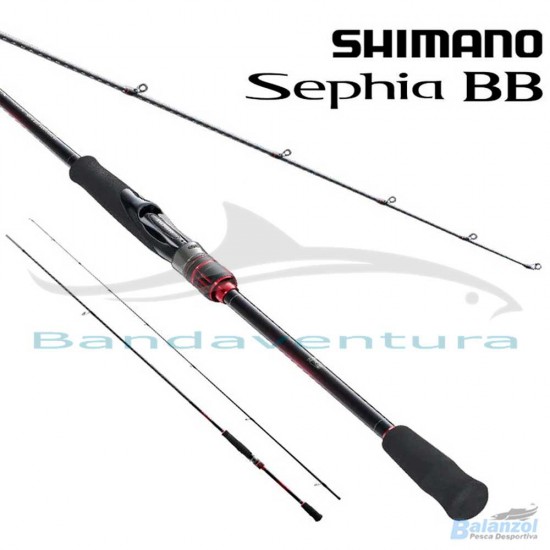SHIMANO SEPHIA BB SPINNING 2,51M EGI:2,0-4,0