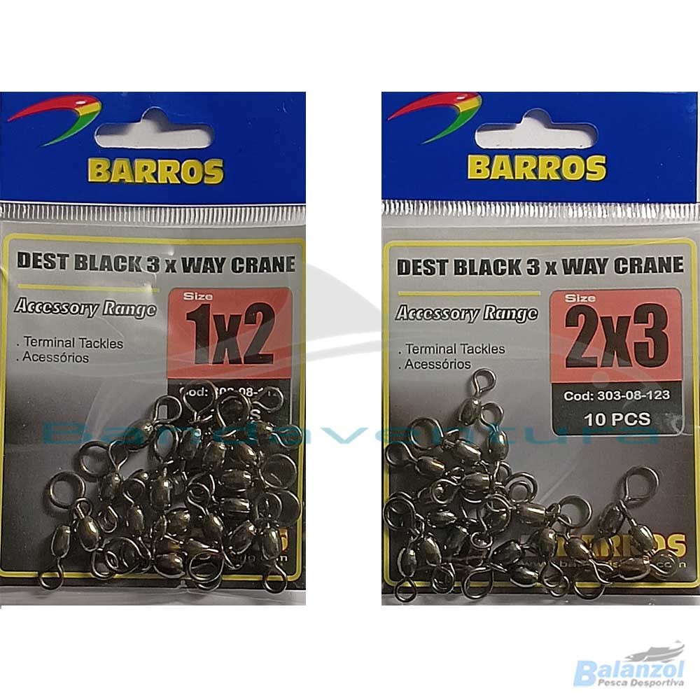 BARRS 3 X WAY CRANE SWIVEL