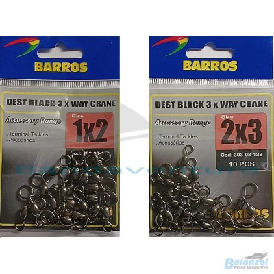 BARRS 3 X WAY CRANE SWIVEL