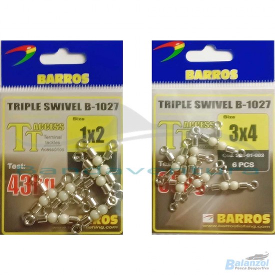 BARROS TRIPLE SWIVEL B-1027