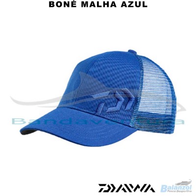 DAIWA BONÉ MALHA DE REDE AZUL