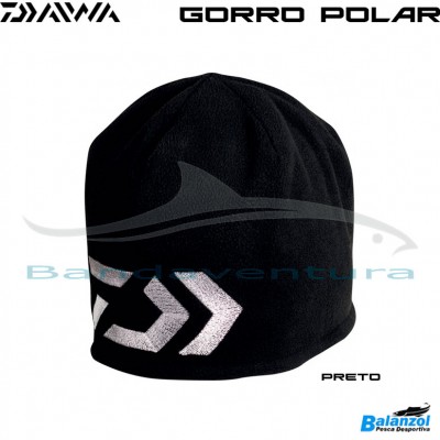 DAIWA GORRO TIPO POLAR PRETO
