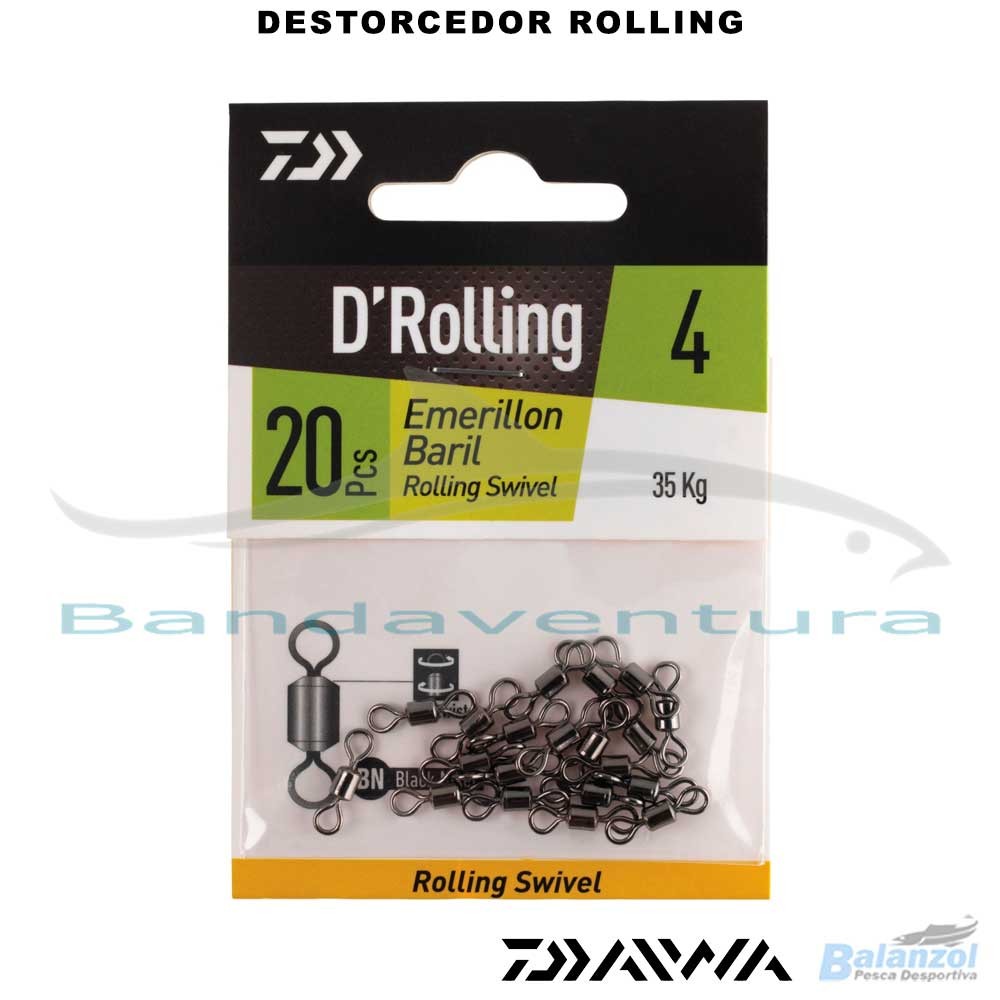 DAIWA ROLLING SWIVEL