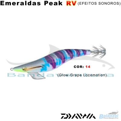 DAIWA EMERALDAS PEAK RV DAIWA EMERALDAS PEAK RV