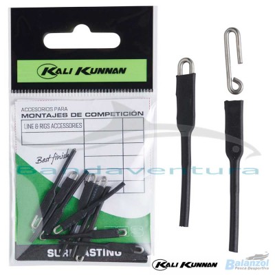 KALI KUNNAN WIDE BLACK CLIP SNAP