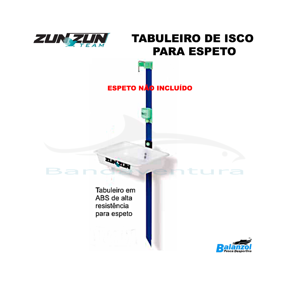 ZUN ZUN BAIT TRAY FOR SAND SPIKE