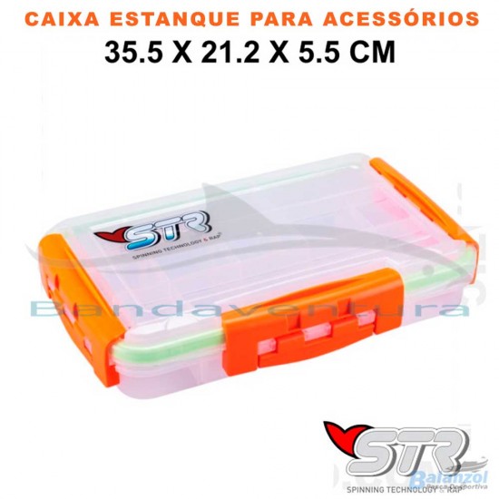 STR CAIXA PARA ACESSÓRIOS 35,5 X 21,2 X 5,5 CM