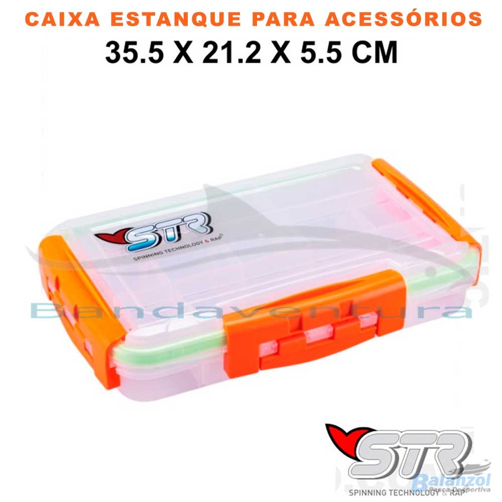 STR CAIXA PARA ACESSÓRIOS 35,5 X 21,2 X 5,5 CM