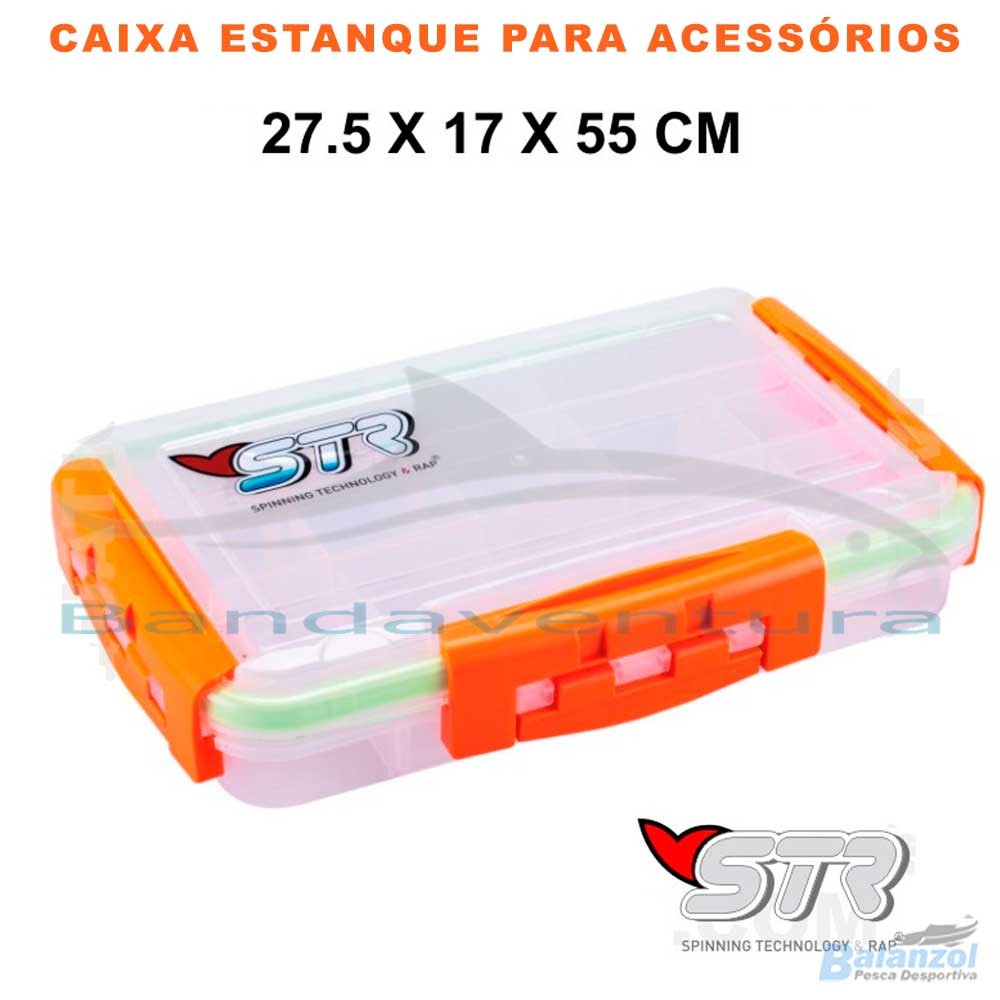 STR CAIXA PARA ACESSÓRIOS 27,5 X 17 X 5,5 CM