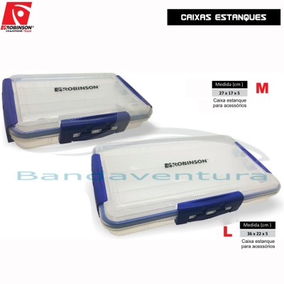 ROBINSON CAIXA ESTANQUE PARA ACESSÓRIOS
