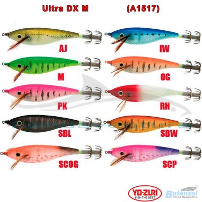 YO-ZURI ULTRA DX (A1517) (M) YO-ZURI ULTRA DX (A1517) (M)