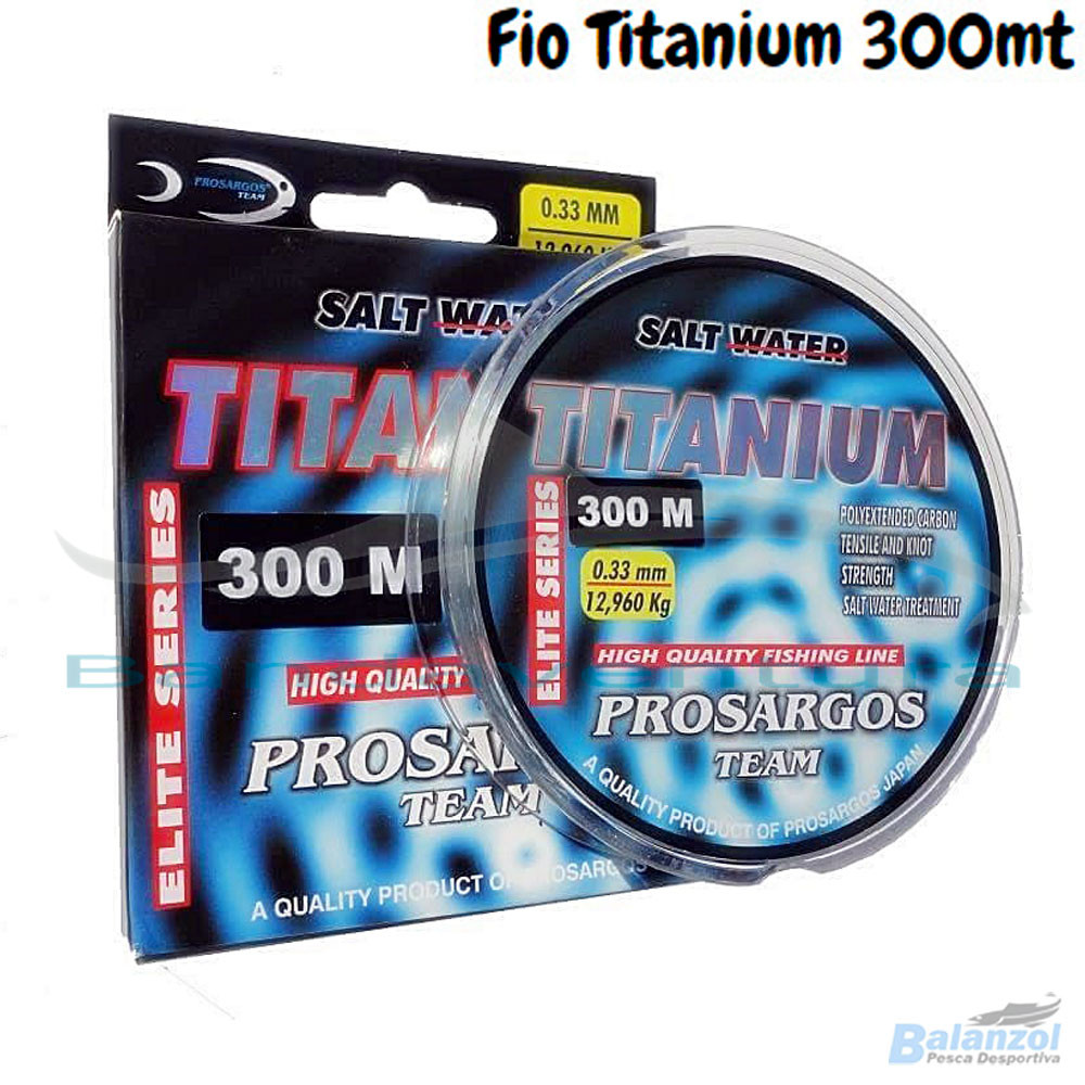 PROSARGOS FIO TITANIUM 300MT