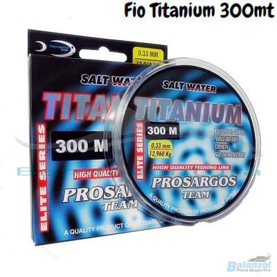 PROSARGOS FIO TITANIUM 300MT