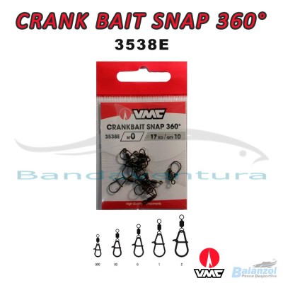 VMC CRANK BAIT SNAP 360º