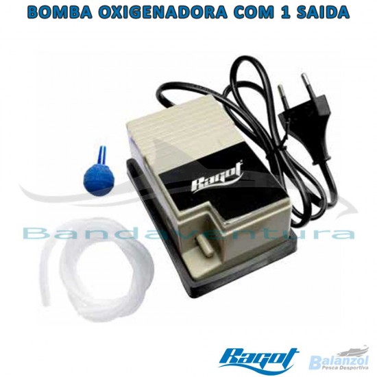 RAGOT BOMBA OXIGENADORA COM 1 SAIDA