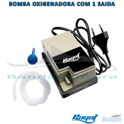 RAGOT OXYGENATING PUMP WITH 1 OUTLET