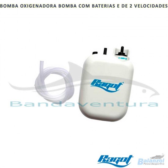 RAGOT BOMBA COM BATERIAS E...