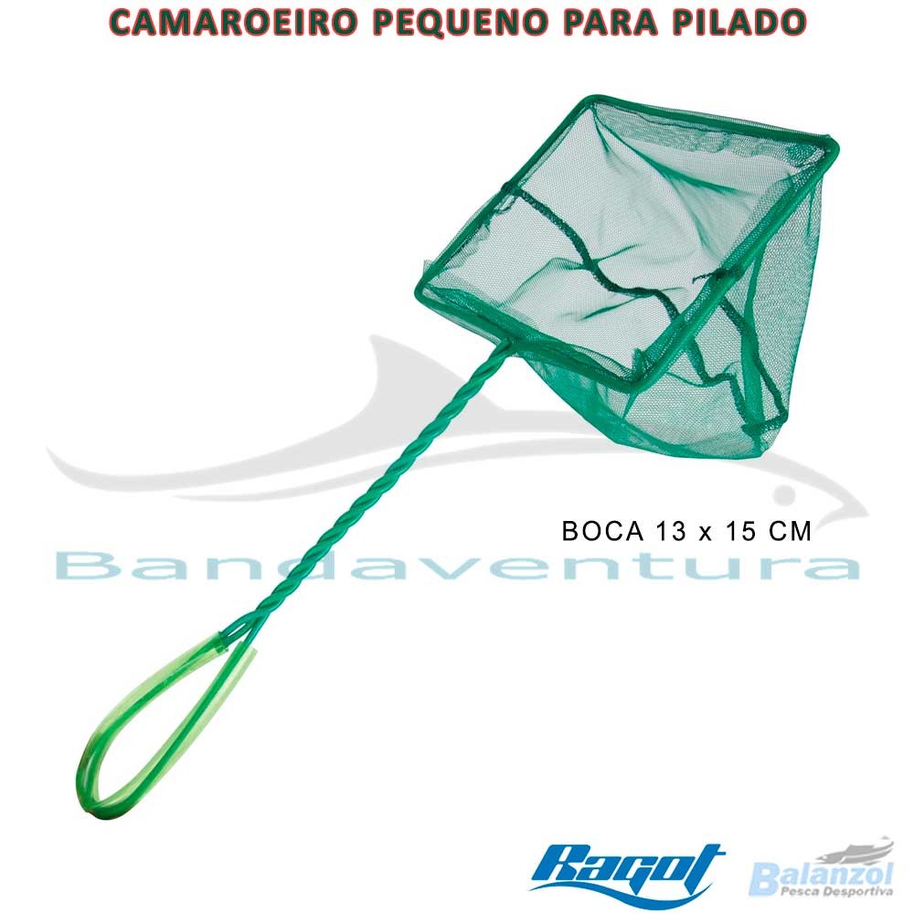 RAGOT CAMAROEIRO PEQUENO PARA O PILADO