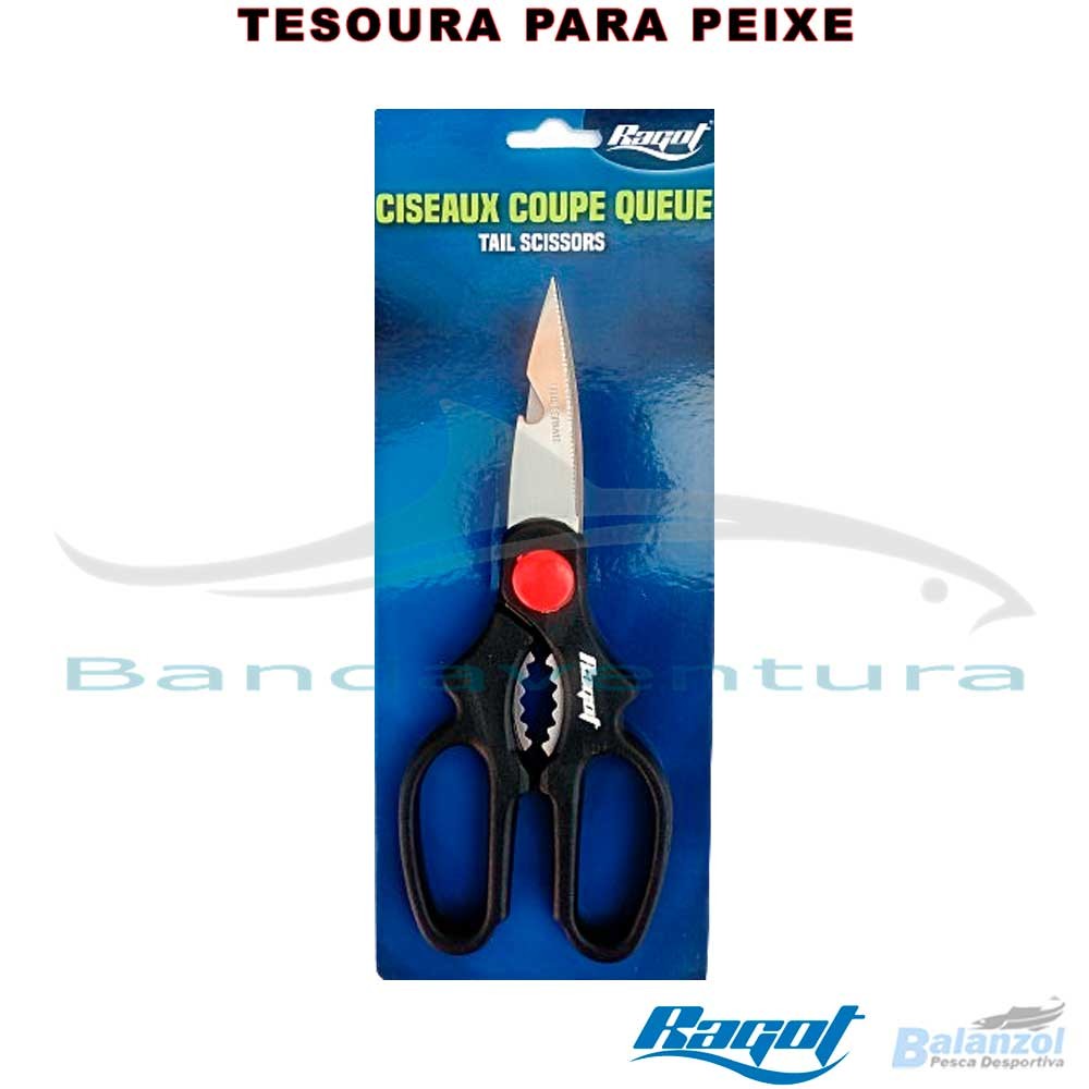 RAGOT FISH SCISSORS
