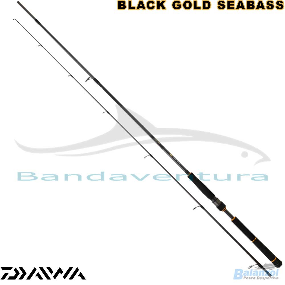 DAIWA BLACK GOLD SEABASS 2.13M 7-28G DAIWA BLACK GOLD SEABASS 2.13M 7-28G