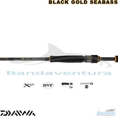 DAIWA BLACK GOLD SEABASS 2.13M 7-28G