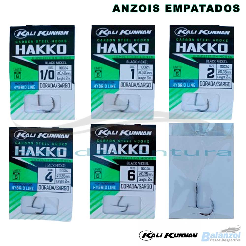 KALI KUNNAN ANZOIS EMPATADOS DORADA/SARGO