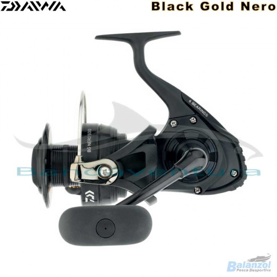 DAIWA BLACK GOLD NERO 4000