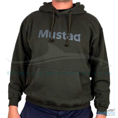 MUSTAD GREEN HOODIE