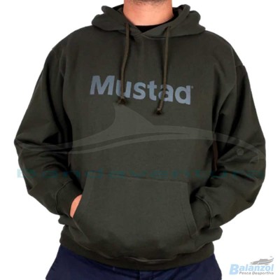 MUSTAD GREEN HOODIE