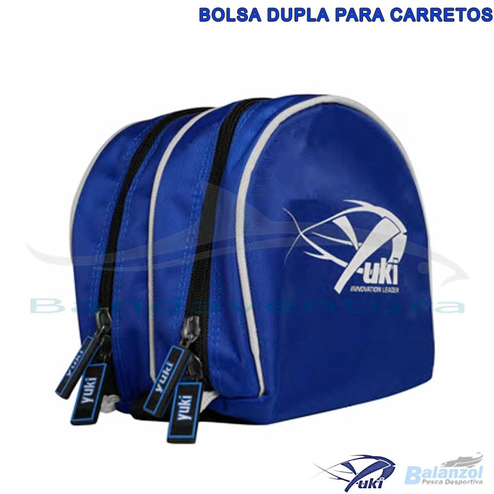 YUKI BOLSA DUPLA PARA CARRETOS
