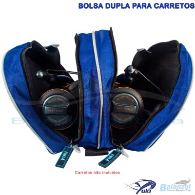 YUKI BOLSA DUPLA PARA CARRETOS