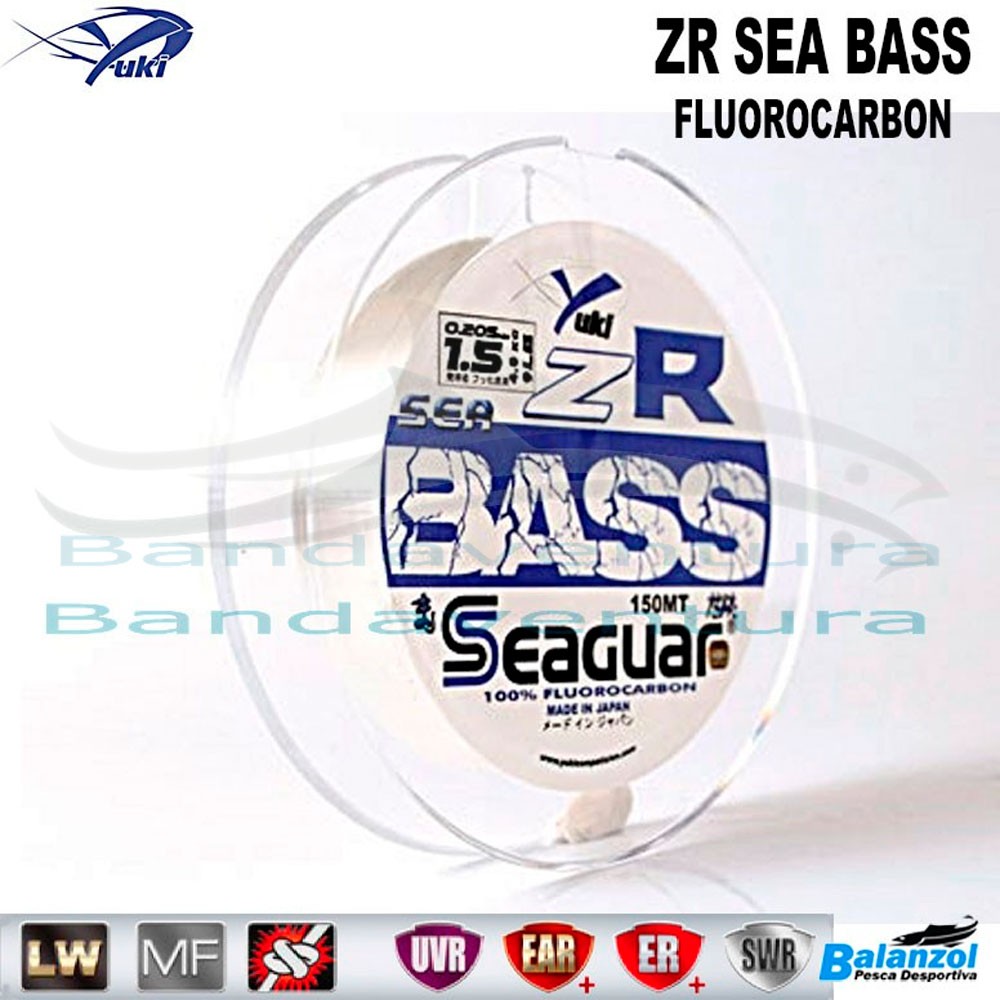 YUKI SEAGUAR ZR SEABASS YUKI SEAGUAR ZR SEABASS