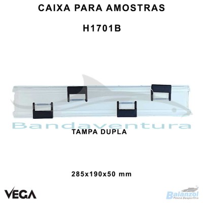 VEGA HORIZONTAL LURE BOX H1701B