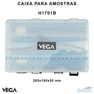 VEGA HORIZONTAL LURE BOX H1701B