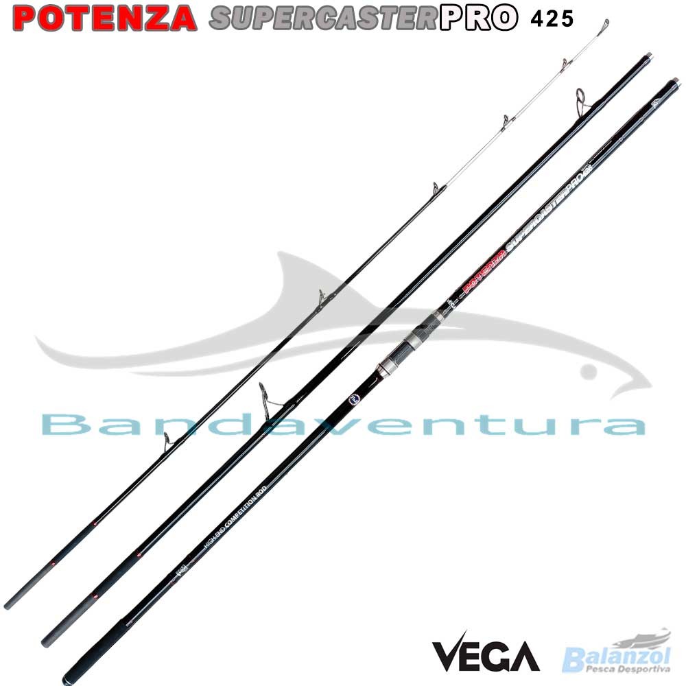 VEGA POTENZA SUPERCASTER PRO 425 VEGA POTENZA SUPERCASTER PRO 425