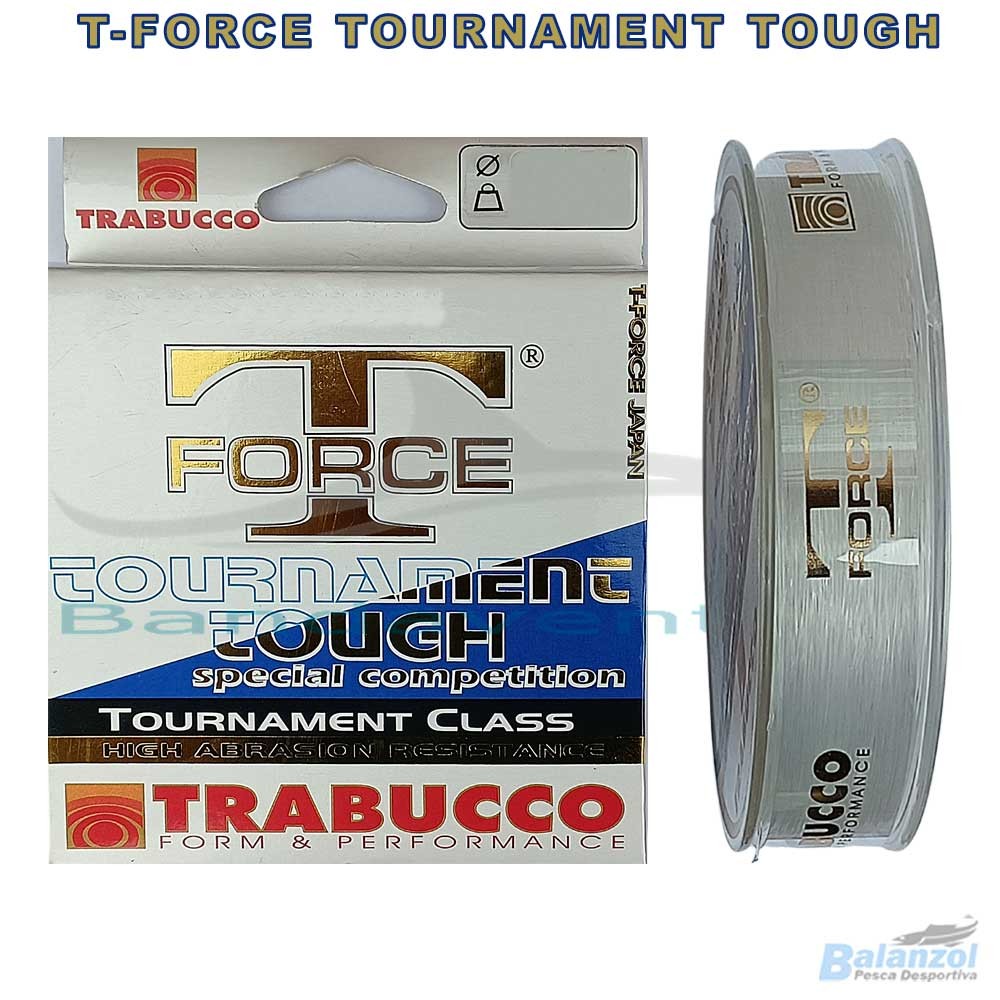 TRABUCCO T-FORCE TOURNAMENT TOUGH TRABUCCO T-FORCE TOURNAMENT TOUGH