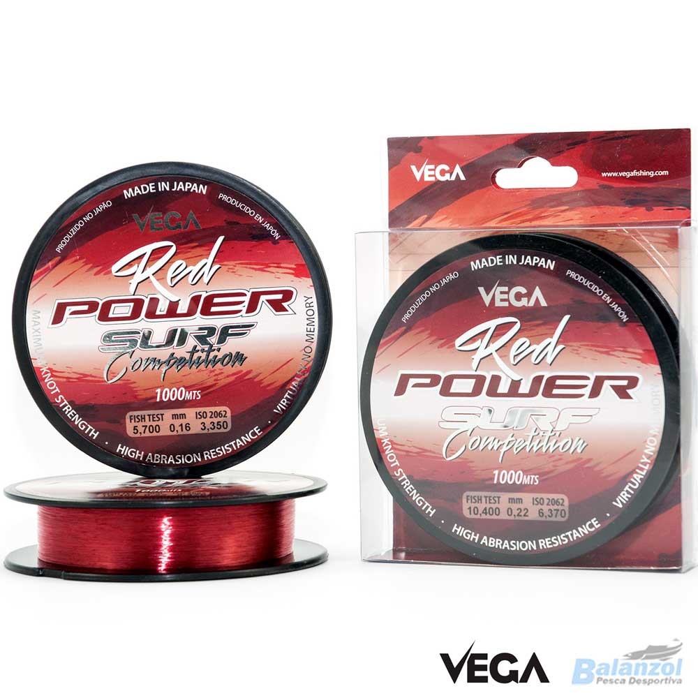 VEGA RED POWER SURF COMPETITION 1000MT