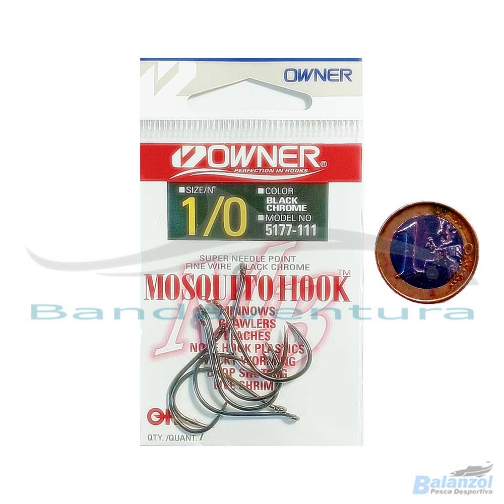 OWNER MOSQUITO 5177 BLACK CHROME