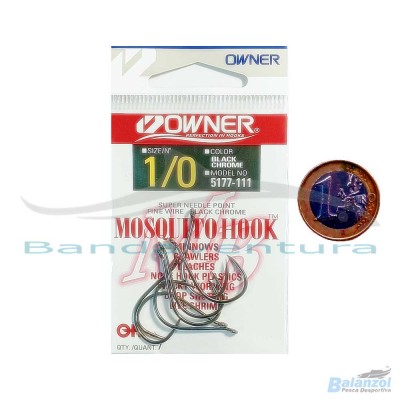 OWNER MOSQUITO 5177 BLACK CHROME